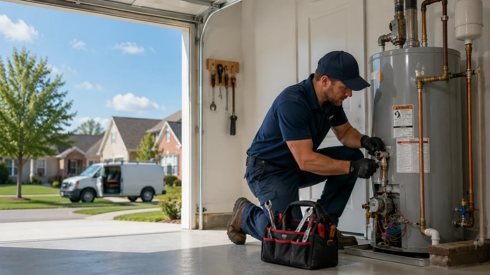 Trusted Water Heater Repair Professionals in Scammon, KS